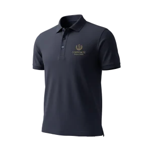 front_black_halfsleeve_poloshirt