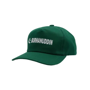 green_cap_rightside_printed_logo