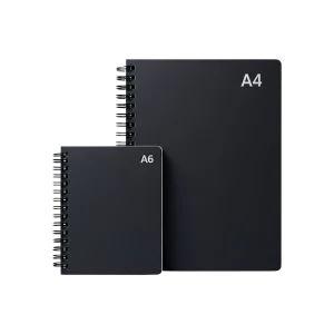 Bleach Art Card A4 & A6 Spiral & Hard Bind Notebooks