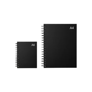 Genuine Leather A4 & A6 Spiral & Hard Bind Notebooks