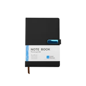 PU leather A5 Hard Bind Notebook