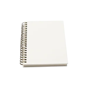 Bleach Art Card A5 Spiral Notebook