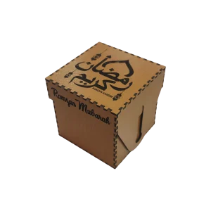 Cubic Gift Box - Lasani Wood
