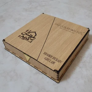Dry Fruits Box - Lasani Wood