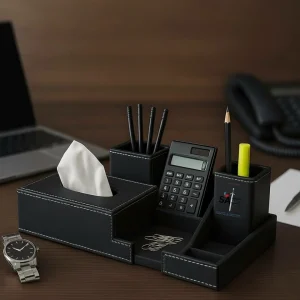 Rexine with Lasani Wood Base.