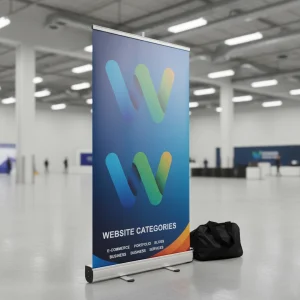 Roll out Standee Printing