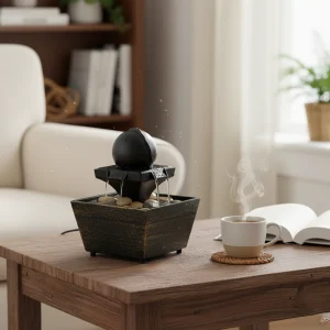 Serene Tabletop Fountain