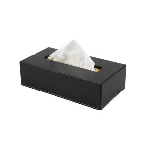 Genuine Cow Leather Tissue Box