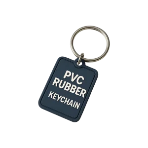 PVC Rubber Keychains