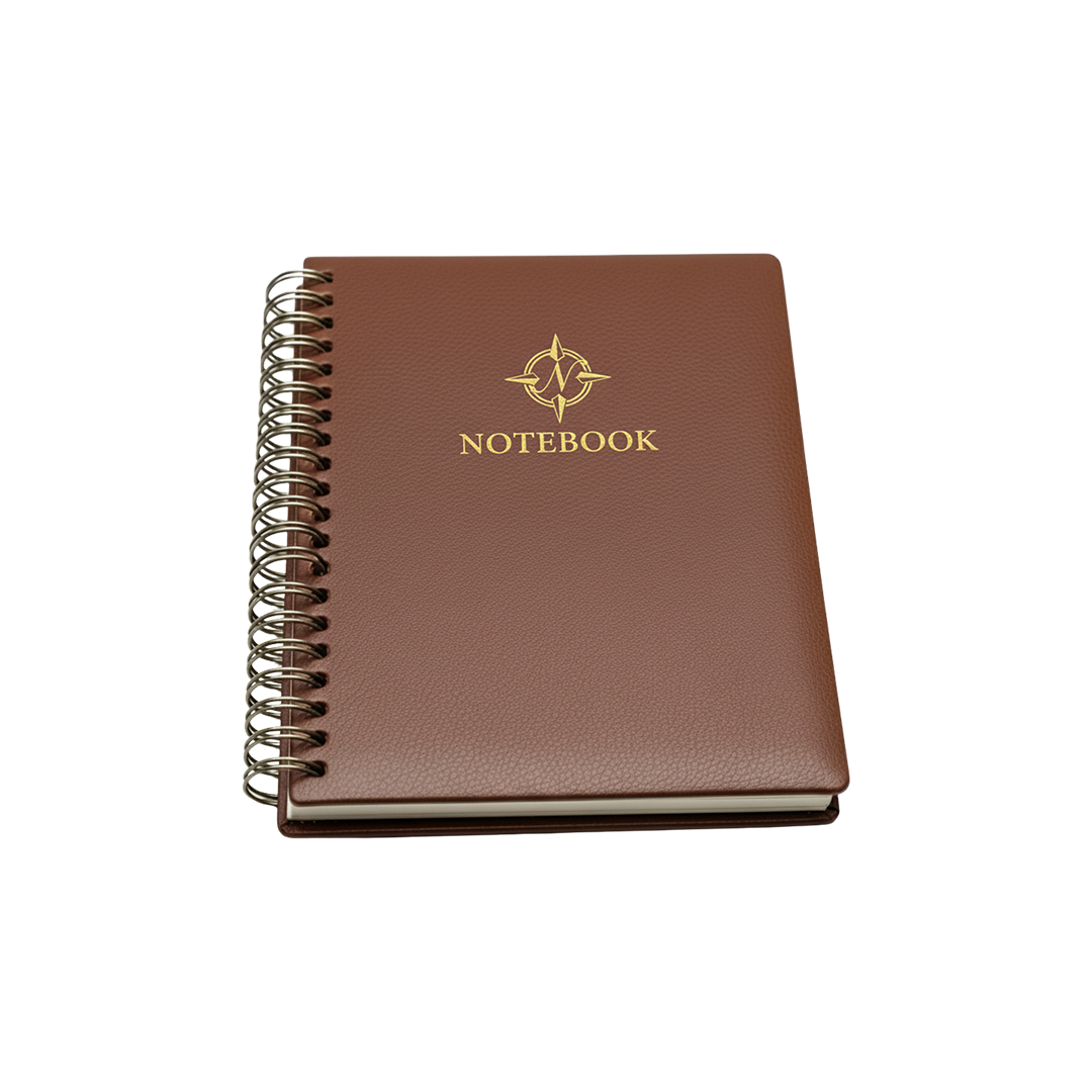 A5 Spiral Notebook