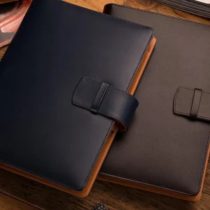corporate leather notebooks