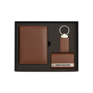 Premium Leather Gift Set