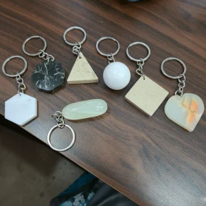 marble keychain