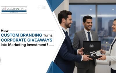 How Custom Branding Turns Corporate Giveaways into Marketing Investment?