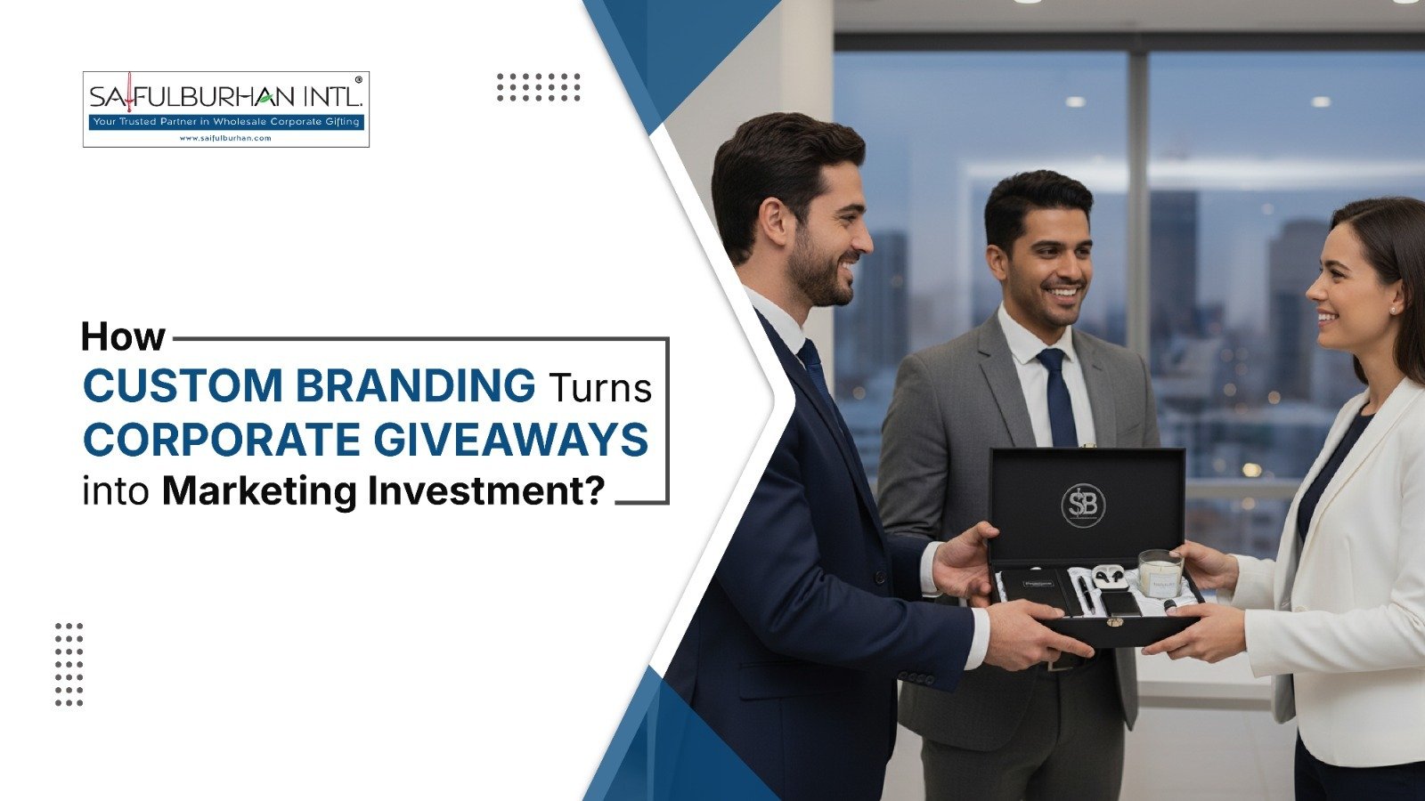 Custom Branding Turns Corporate Giveaways into Marketing Investment